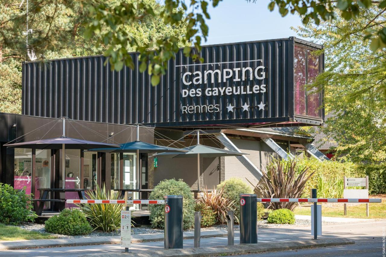 רן Camping Des Gayeulles מראה חיצוני תמונה
